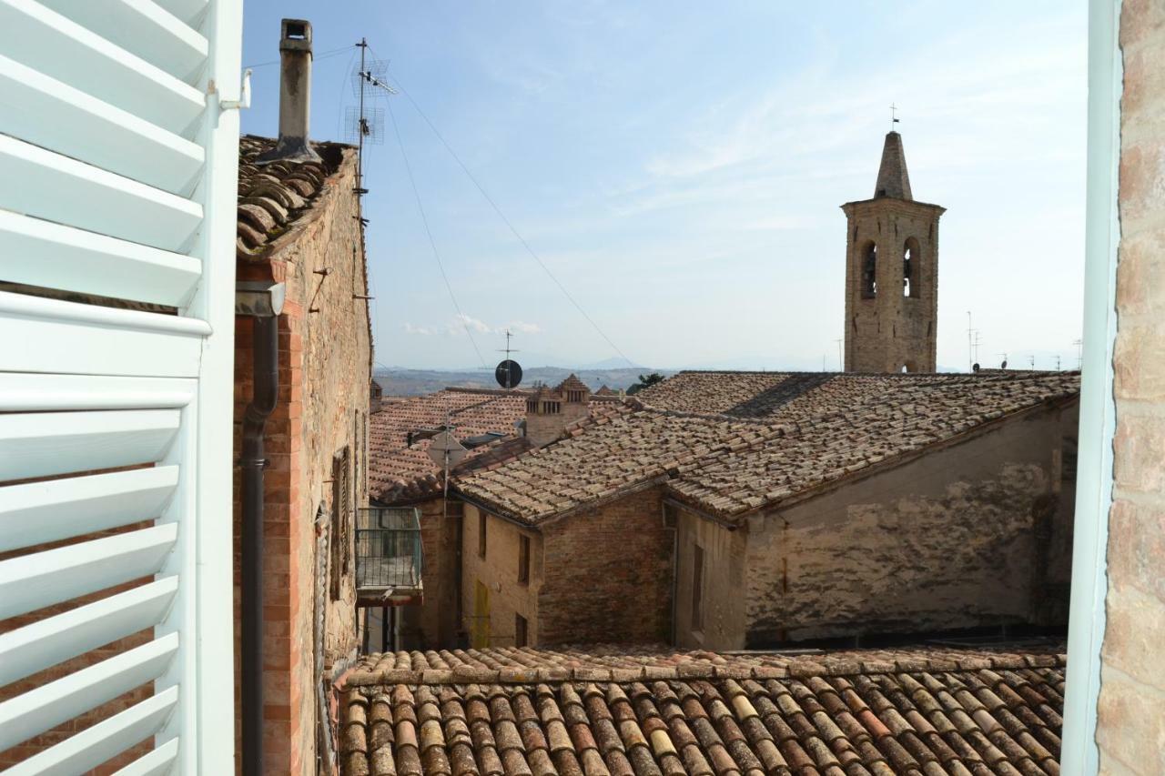 ホテル Palazzo Roberti Monte San Giusto エクステリア 写真